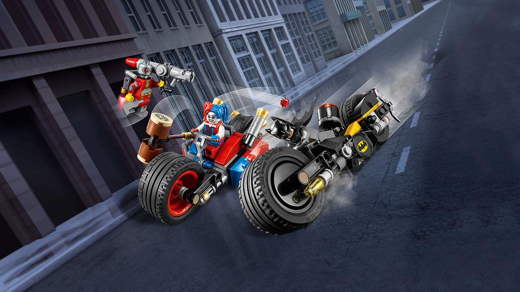 LEGO Super Heroes 76053 Batman: Rượt đuổi Người Mèo ở thành phố
