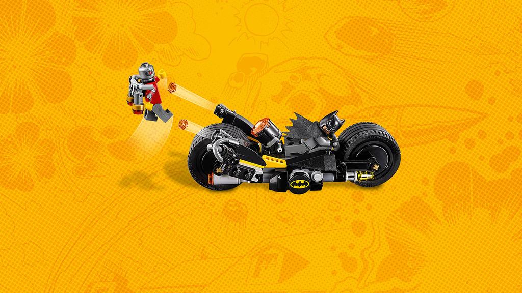 Phuong LEGO Super Heroes 76053 Batman: Rượt đuổi Người Mèo ở thành phố