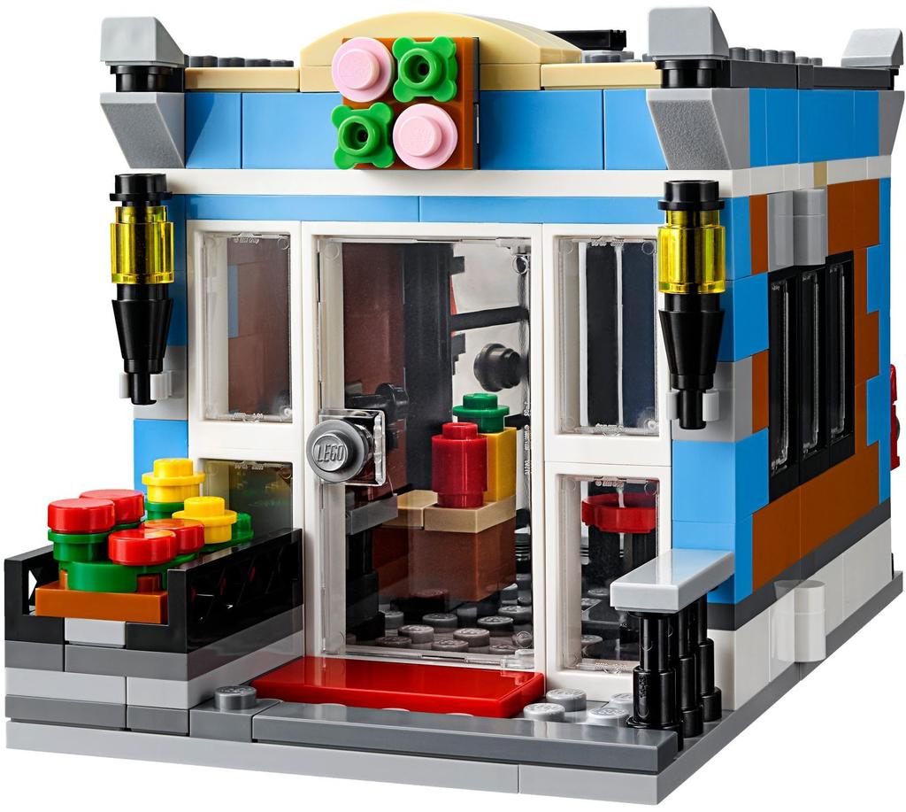 LEGO Creator 31050 Quán ăn góc phố