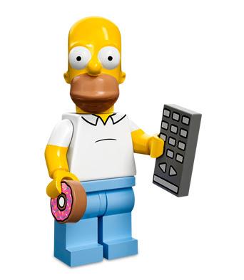 LEGO Minifigures The Simpsons (1) Homer Simpson