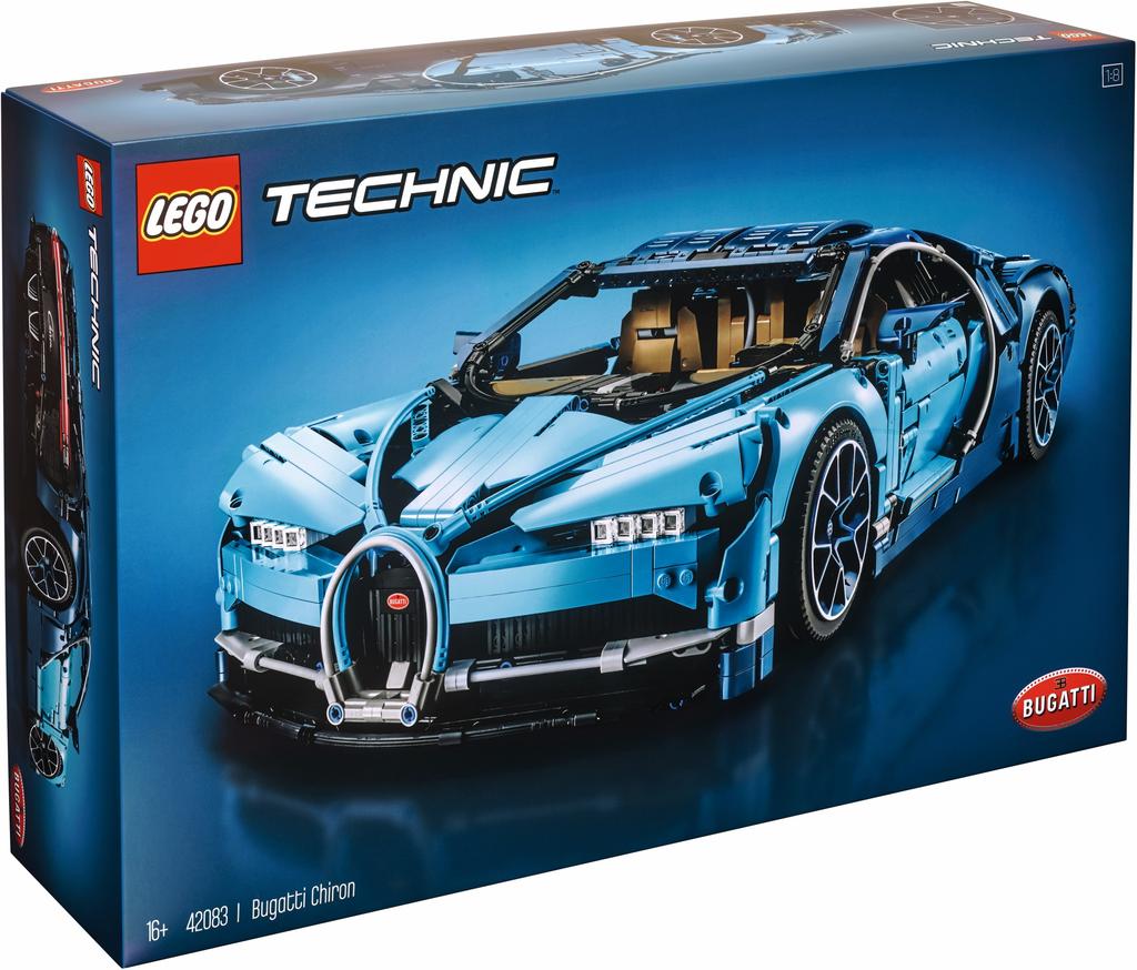 LEGO Technic 42083 Siêu xe Bugatti Chiron LEGO Technic