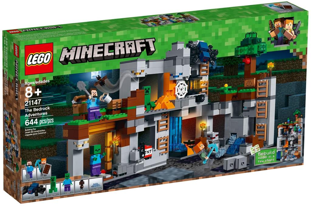 LEGO Minecraft 21147 Cuộc thám hiểm dưới lòng đất