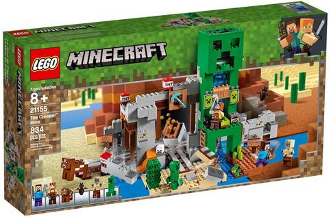 LEGO Minecraft 21155 Khu mỏ Creeper LEGO Minecraft