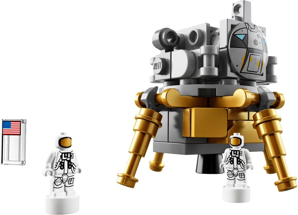 LEGO Ideas 21309 NASA Apollo Saturn V LEGO Icons Ideas