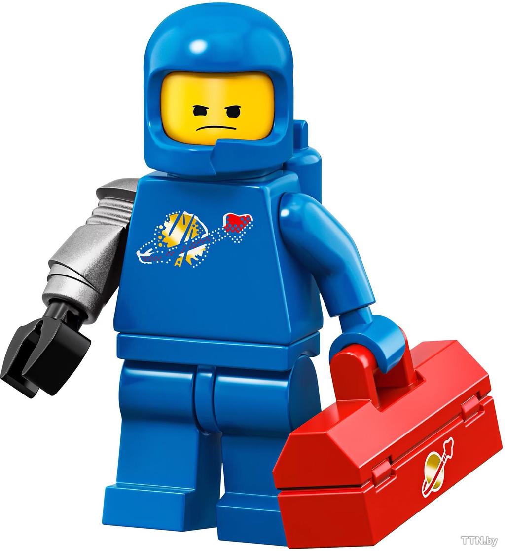 LEGO Minifigures The LEGO Movie Series (3) Apocalypse Benny (mặt