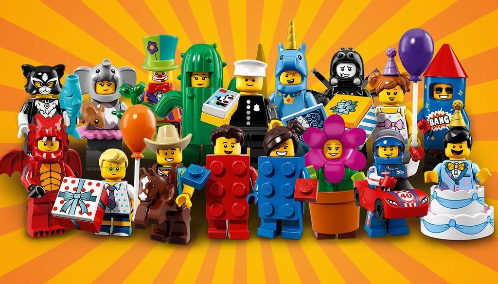LEGO Minifigures Series 18 Full Series (16 nhân vật)