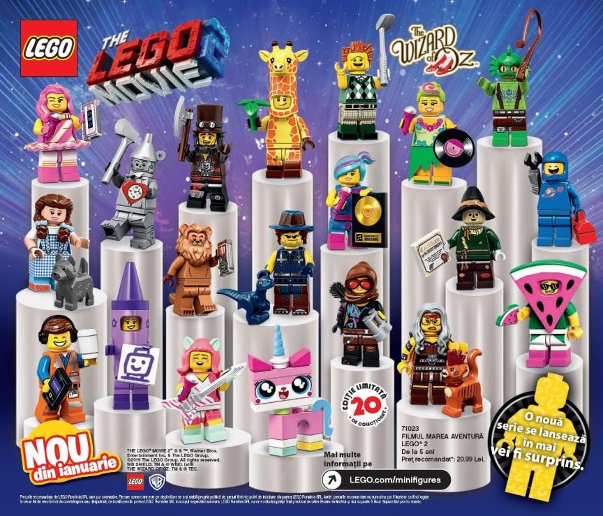 LEGO Minifigures LEGO Movie Series Full Series (20 nhân vật