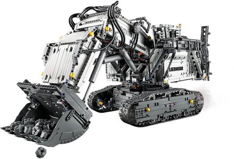 LEGO Technic 42100 Máy xúc khổng lồ Liebherr R 9800 LEGO Technic