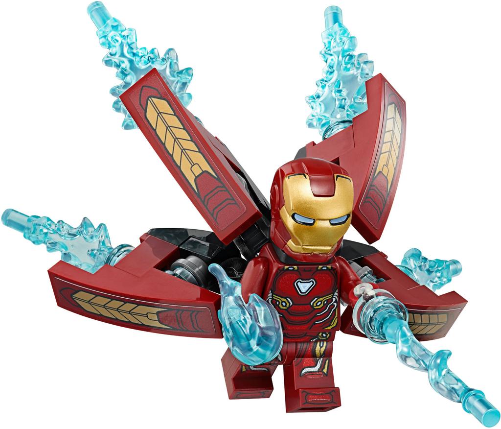 LEGO Marvel Super Heroes 76107 Infinity War: Thanos và Iron Man