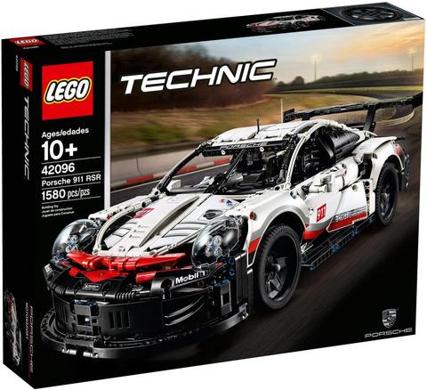 LEGO Technic 42096 Siêu xe Porsche 911 RSR LEGO Technic