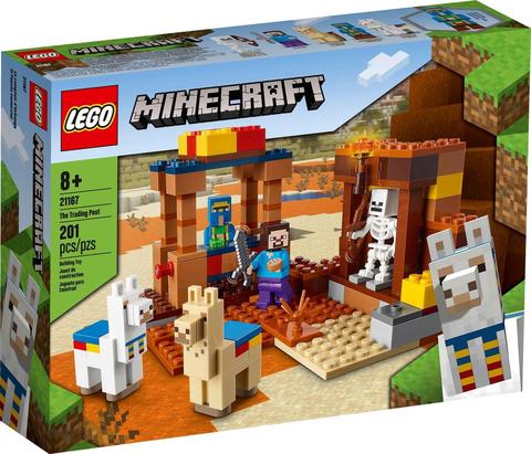 LEGO Minecraft 21167 Trạm giao dịch LEGO Minecraft
