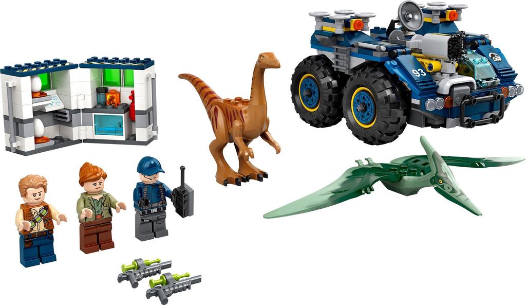 LEGO Jurassic World 75940 Khủng long Gallimimus và Pteranodon sổng