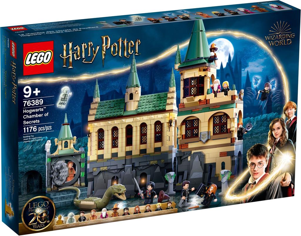 LEGO Harry Potter 76389 Phòng chứa bí mật Hogwarts