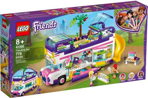 LEGO Friends 41395 Xe bus Tình bạn LEGO Friends