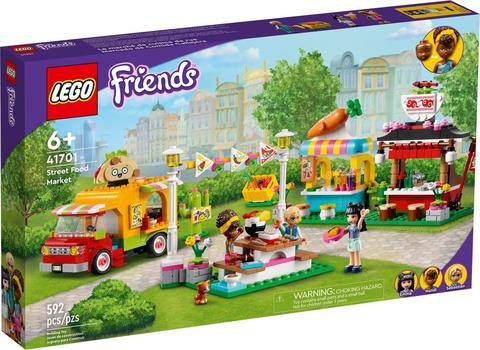 LEGO Friends 41701 Khu phố ẩm thực