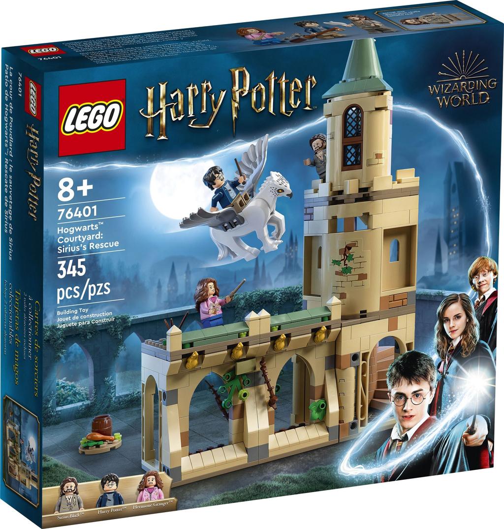 LEGO Harry Potter 76398 Bệnh thất Hogwarts LEGO Harry Potter