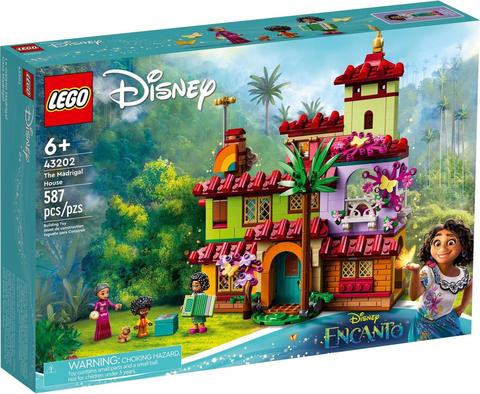 LEGO Disney Princess 43202 Encanto: Ngôi nhà Phép thuật