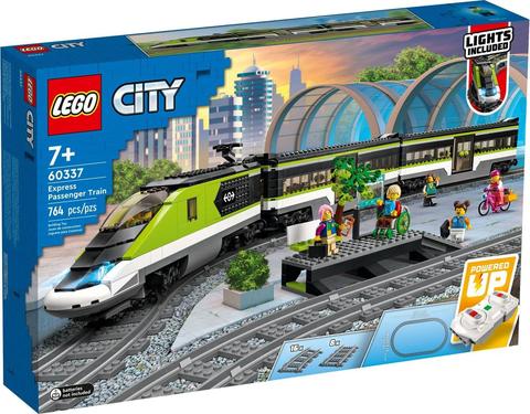 LEGO City 60337 Tàu khách tốc hành điều khiển từ xa