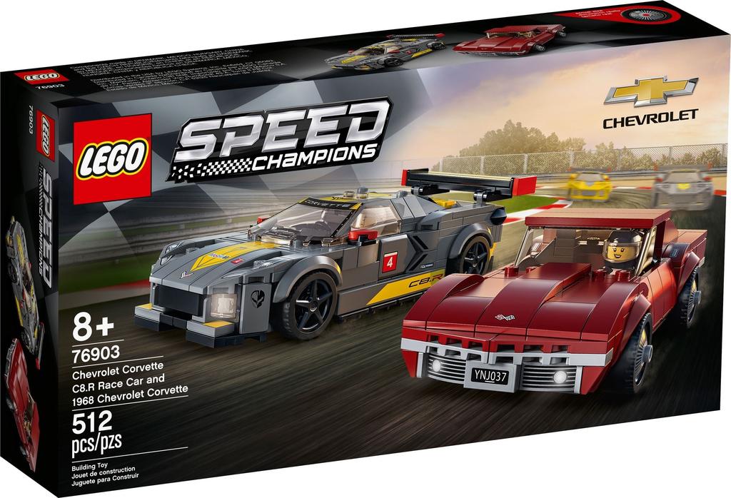 LEGO Speed Champions 76903 Siêu xe Chevrolet Corvette Race