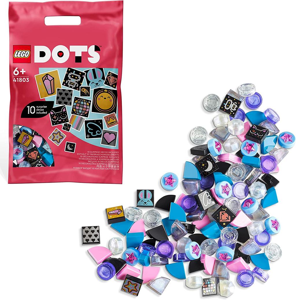 LEGO DOTS 41803 Bộ phụ kiện Lấp lánh và tỏa sáng - Extra Series 8 ...