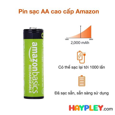 Pin Aa Amazon Hộp đựng pin AA 8881 và pin sạc Amazon AA | Động cơ & điều khiển từ xa
