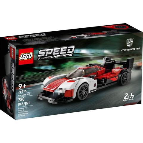 LEGO Speed Champions 76916 Siêu xe Porsche 963 | LEGO City