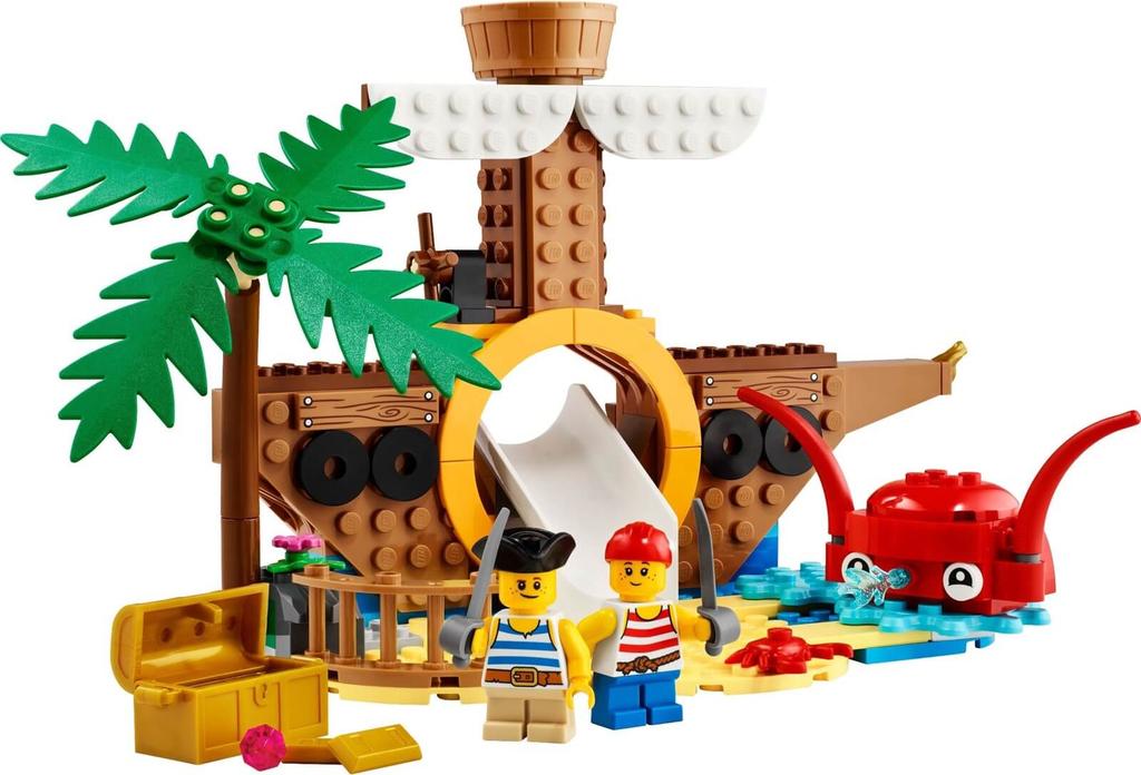 LEGO 40589 Tàu cướp biển Hàng độc LEGO Hàng độc