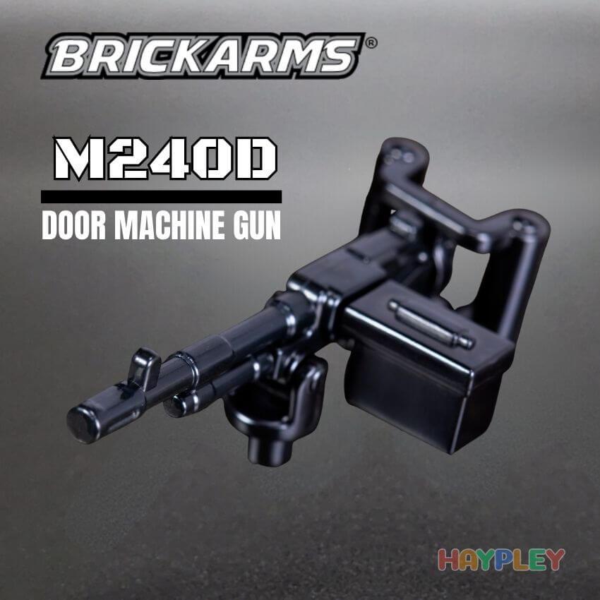 BrickArms Súng máy M240D BA2177 Mô hình quân đội hiện đại