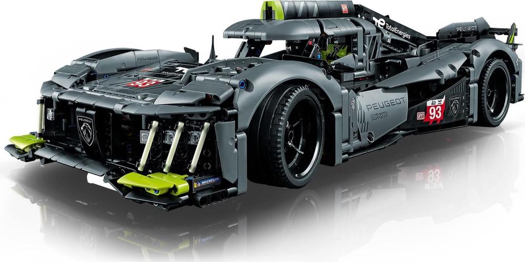 LEGO Technic 42156 Siêu xe PEUGEOT 9X8 24H Le Mans Hybrid Hypercar