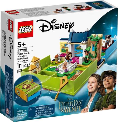 LEGO Disney Princess 43220 Cuộc phiêu lưu của Peter Pan và Wendy