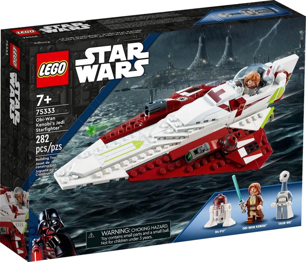 LEGO Star Wars 75333 Phi thuyền Jedi của Obi-Wan Kenobi