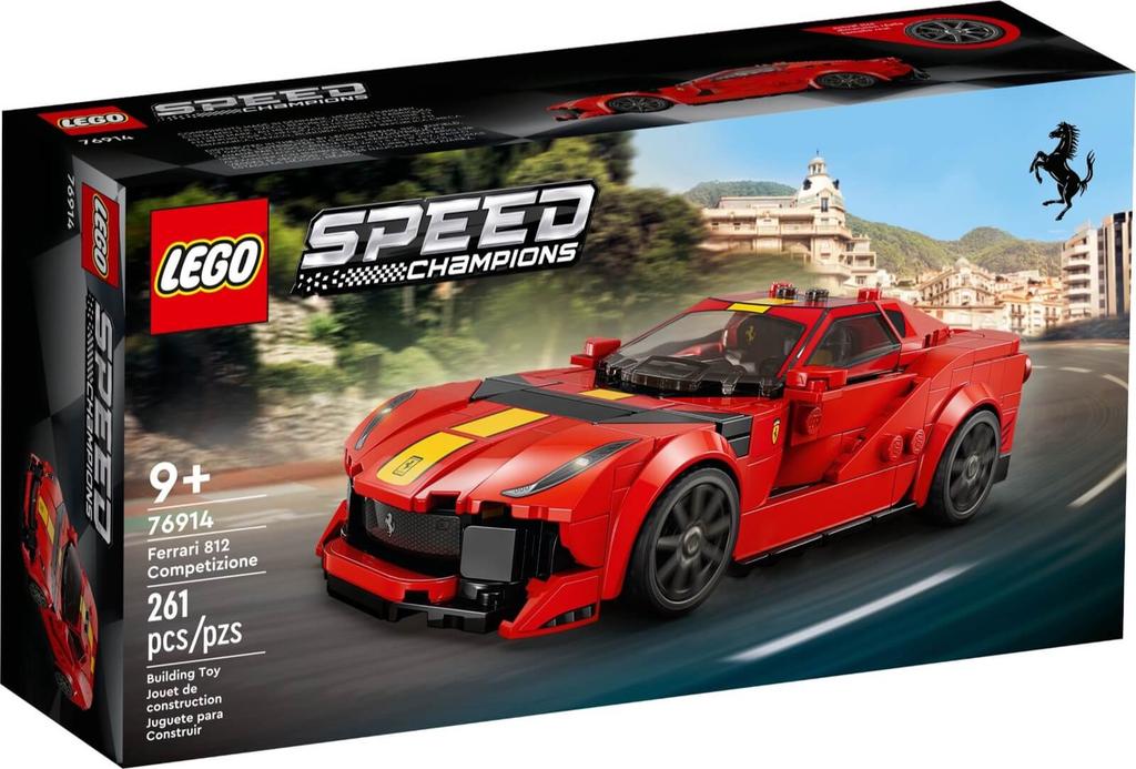 LEGO Speed Champions 76914 Siêu xe Ferrari 812 Competizione LEGO