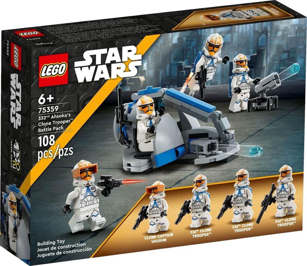 LEGO Star Wars 75359 Đội quân Clone Trooper 332nd Ahsoka LEGO