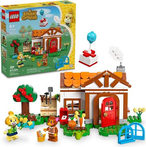 LEGO Animal Crossing 77049 Thăm ngôi nhà của Isabelle LEGO Icons
