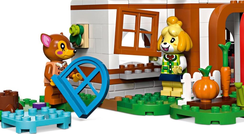 LEGO Animal Crossing 77049 Thăm ngôi nhà của Isabelle LEGO Icons