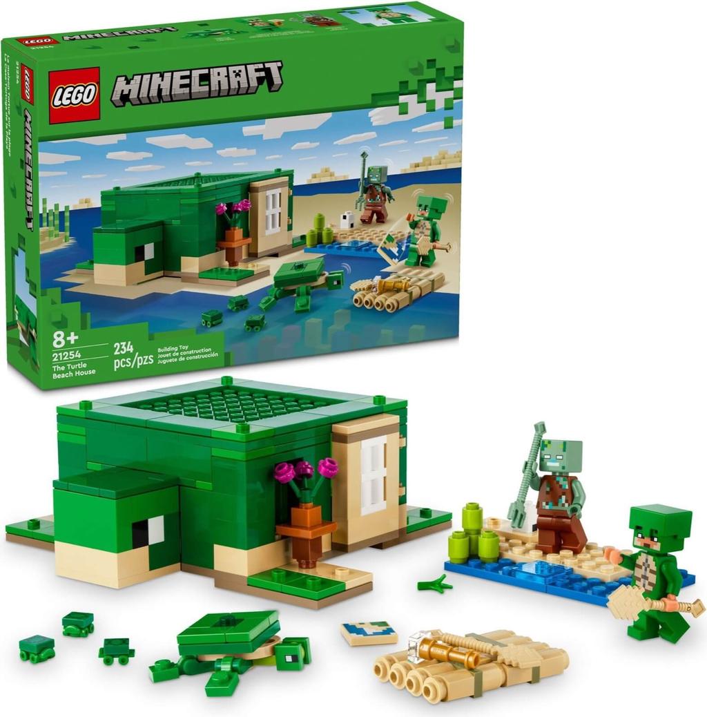 LEGO Minecraft 21255 Cuộc phục kích Cổng địa ngục Nether LEGO