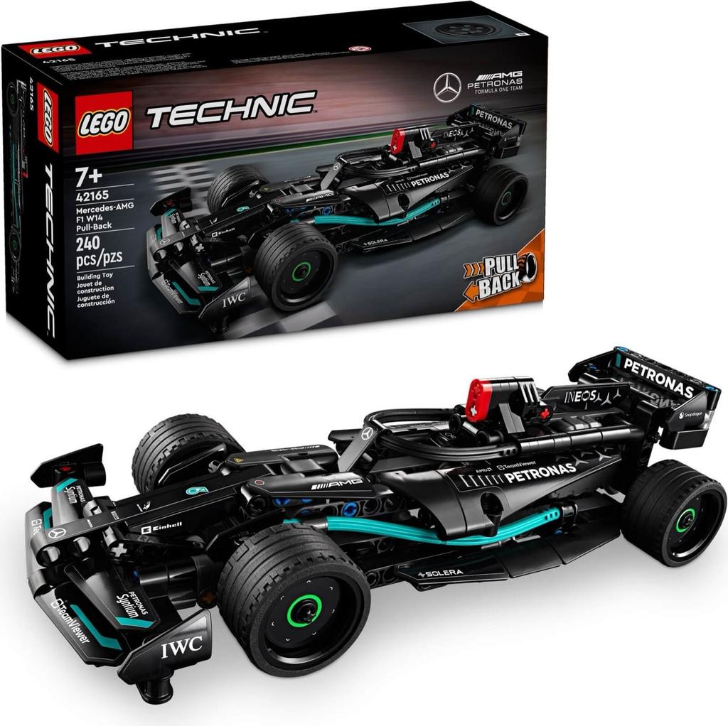 LEGO Technic 42165 Siêu xe Mercedes-AMG F1 W14 Pull-Back LEGO