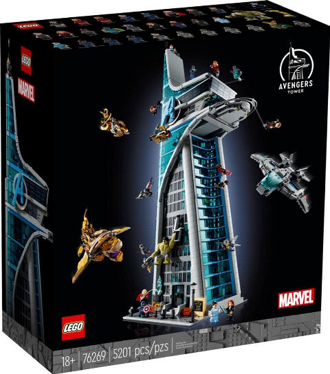 LEGO Marvel 76269 Tòa tháp trụ sở Avengers