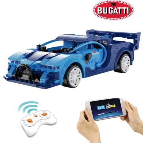 Siêu xe Bugatti Chiron CaDA C51073 có điều khiển từ xa