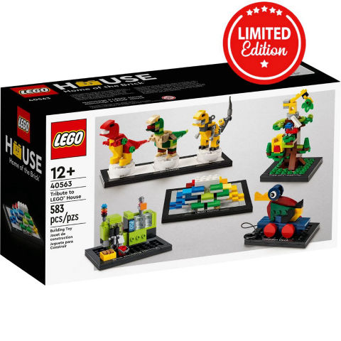 LEGO Exclusive 40563 Tribute to LEGO House -  Hàng độc