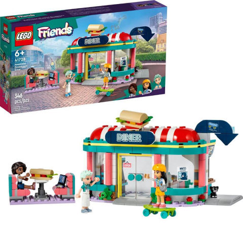 LEGO Friends 41728 Nhà hàng Trung tâm Thành phố Heartlake