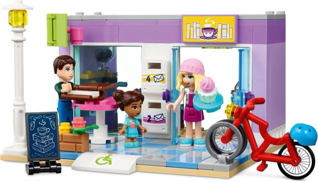 LEGO Friends 41704 Khu phố Heartlake LEGO Friends