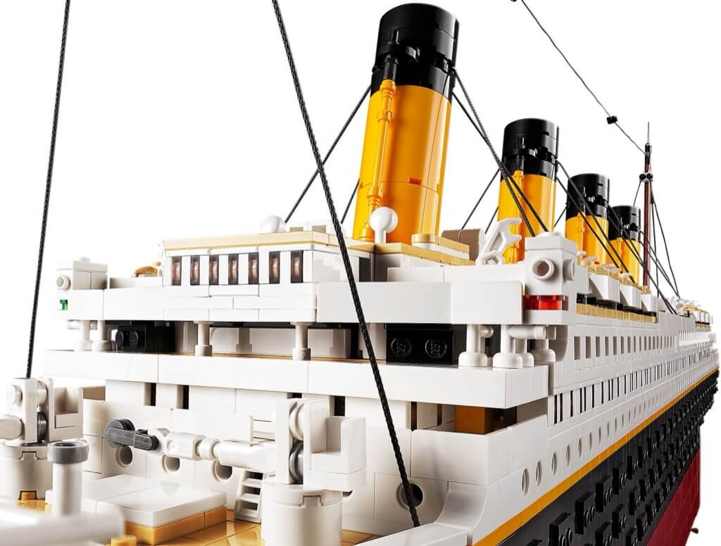 LEGO Icons 10294 Titanic LEGO Icons Ideas