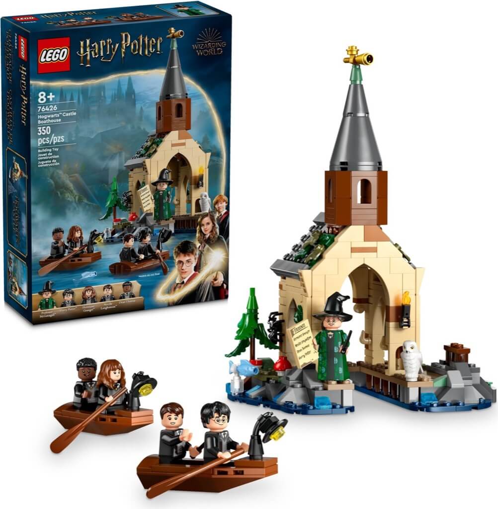 LEGO Harry Potter 76435 Lâu đài Hogwarts Castle: Đại sảnh LEGO - Main Image