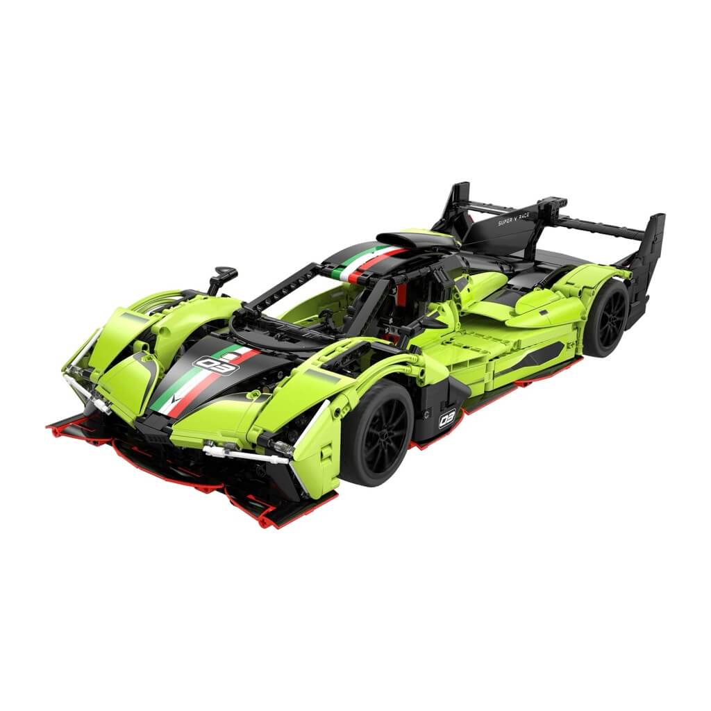 Siêu xe Lamborghini SC63 Phantom Wing CaDA C63009 LEGO Technic