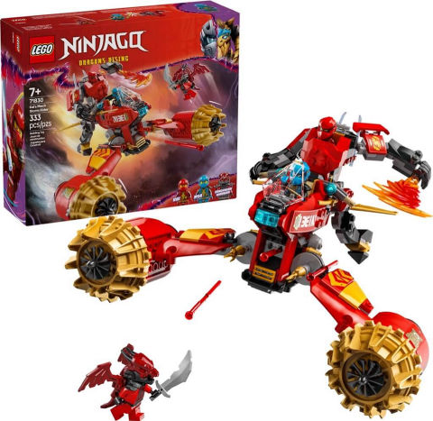 LEGO NINJAGO 71830 Chiến Giáp Và Xe Chiến Đấu Của Kai