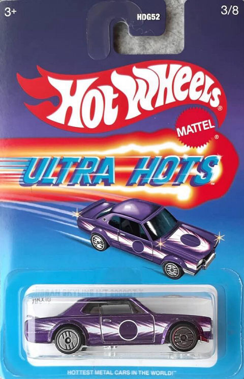 Xe mô hình Hot Wheels Ultra Hots Nissan Skyline H/T 2000GT-X (2024