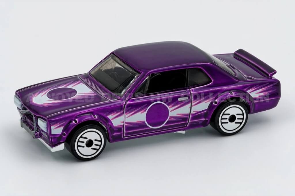 Xe mô hình Hot Wheels Ultra Hots Nissan Skyline H/T 2000GT-X (2024
