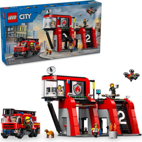 LEGO City 60414 Sở cứu hỏa