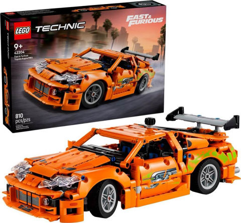 LEGO Technic 42204 Siêu xe Fast & Furious Toyota Supra MK4